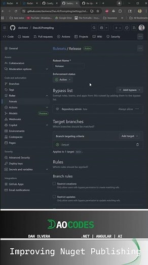 Improve Your NuGet Publishing Workflow in Seconds #dotnet #NuGet #DevOps