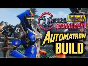 Fallout 4 - CATHODE & DIVISOR - UT2004 Assaultron Robot Parts (Fallout 4 Mods)