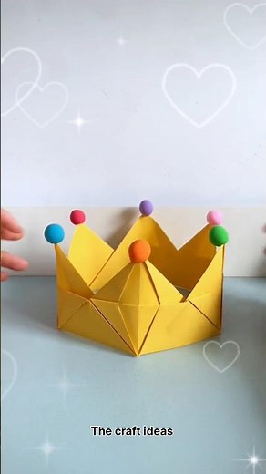 How to make crown with paper se crown Kaise banaen DIY crown making for birthday crown #crown