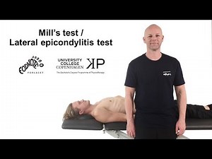 Mill's Test/Lateral Epicondylitis Test