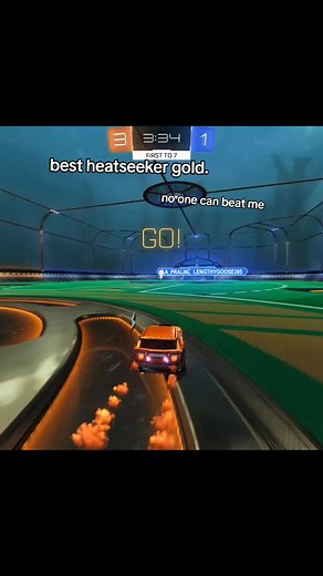 Best Heatseeker Gold Clips in Rocket League