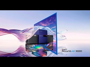 AccurioJet 30000 : The Future of High-Speed UV Inkjet Printing