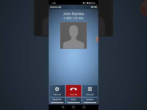 All fake call me incoming calls