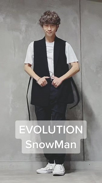 「EVOLUTION / SnowMan」ここの振りが好き❄️❄️#EVOLUTION #SnowMan #SnowMania01 #スノーマン #スノ #スノマニ #おすすめにのりたい