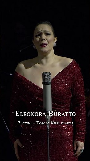 Puccini‘s most beloved aria! Sung by ‪@EleonoraBurattoSoprano‬ | #opera