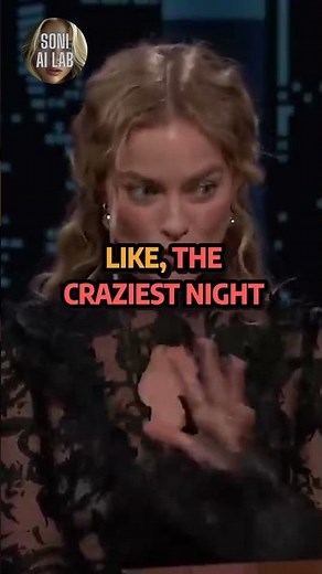 Margot Robbie’s Bachelor Party Movie Night Turned Completely Unhinged 😂