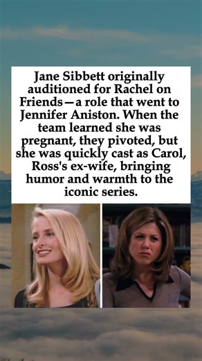 Jane Sibbett Was Almost Rachel on 'Friends'—But Pregnancy Changed Everything #Friends #JaneSibbett