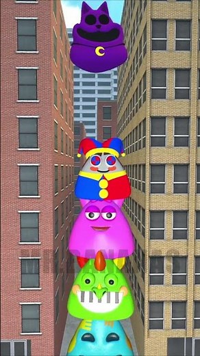 🗼 TOWER STACKING ALL UNIQUE VERSIONS POU IN GMOD