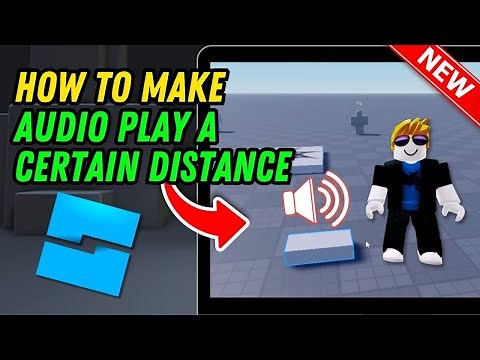 Roblox Studio: How to make audio play a certain distance only