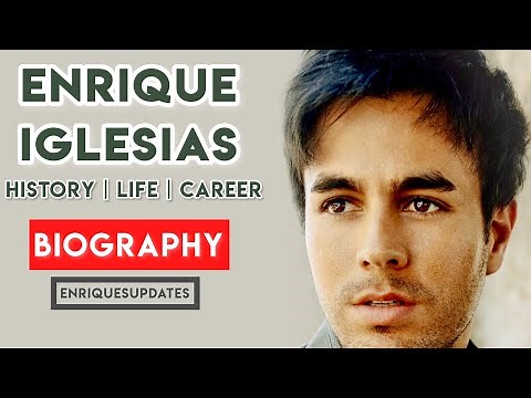 Enrique Iglesias Biography - VH1 Driven