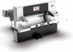 [Hot Item] Professional Heavy Duty Paper Cutting Machine with Automatic Feature Industrial Paper Cutter