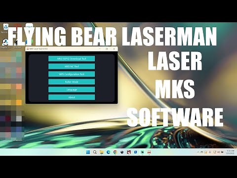 Flying Bear Laser MKS Software