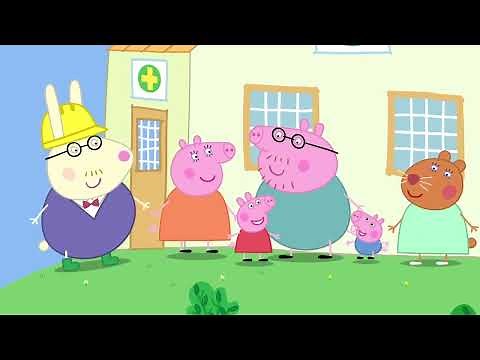 Peppa Pig Full Episodes! | Season 5 | Daddy Pig at Playgroup | Peppa Pig Family Kids Cartoons