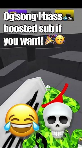 OG BASS BOOSTED SONG!!! #robloxrivals #roblox #onlycooltheroomsyouneed #moretraffic #gaming
