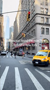pov: you just found the most New York St in New York.�� #nycstreets #nyc #newyorkcity | Jaay Ferguson