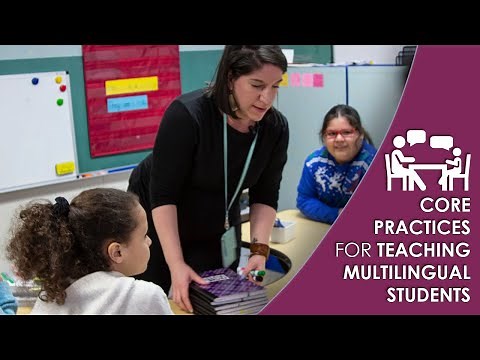 Core Practice 3.4: Using content and language objectives