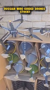 Russian Wire-Guided Drones Stock!! | War today