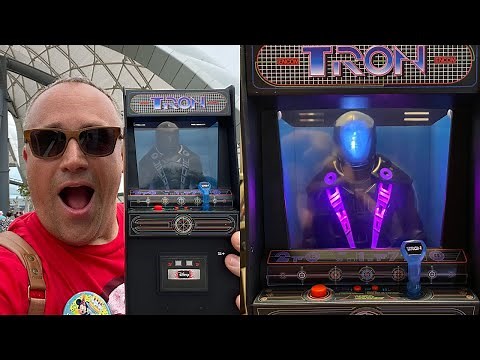 TRON Identity Program: Making my own Action Figure