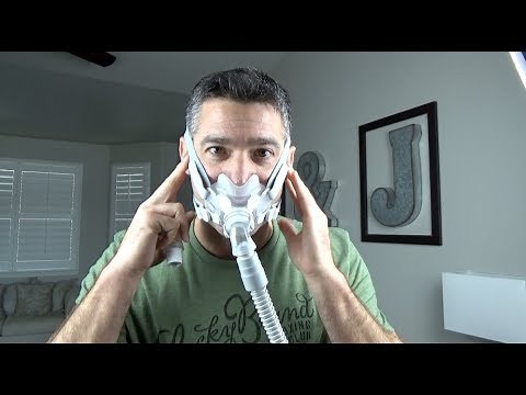 AirFit F30 Mask Fitting and Review. Best Full Face Mask?
