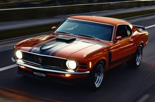 Легендарний Ford Mustang 70-х повертають у виробництво