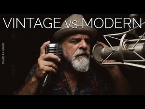 Vintage Shure 55 vs Modern ASMR Mics | 3D Spatial Audio Test