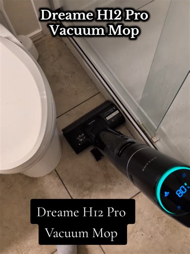 Dreame H12 Pro Vacuum Mop: Effortless Floor Cleaning