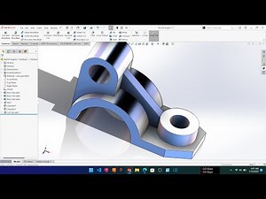 Ex 55 || solidworks || chapter 2