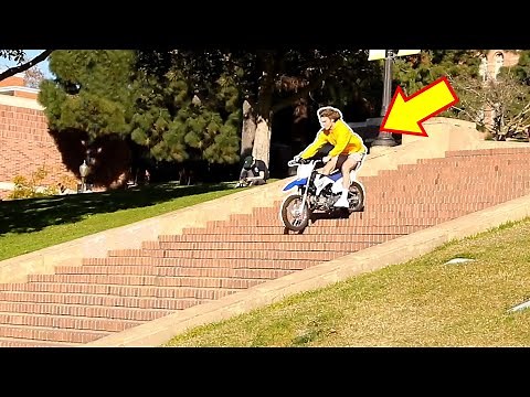 Dirtbike at UCLA!