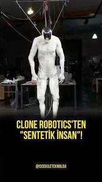 "Synthetic Human" from Clone Robotics!