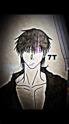 #anime artist # sketch artist# anime character drawing