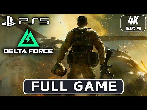 Delta Force: Black Hawk Down Campaign (PS5) Full Game Walkthrough (4K) No Commentary