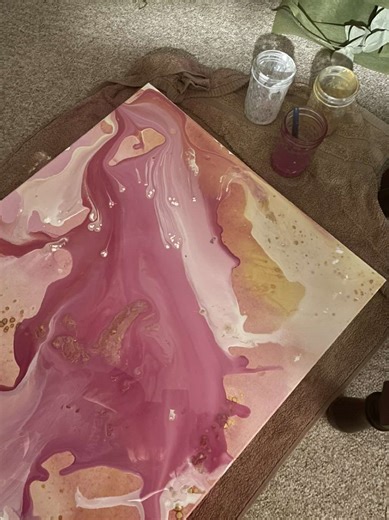 Exciting New Commission: Painting Process Revealed!