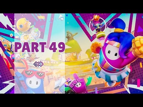 FALL GUYS (Season 1: Free To Play) Playthrough No Commentary - Part 49