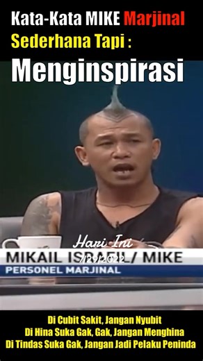 #padahariini #marjinal #mikemarjinal #mike #matanajwa #najuasihab