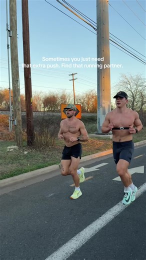 Finding the Right Running Partner for Motivation