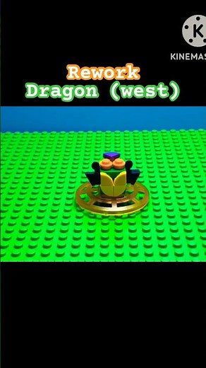 Lego blox fruits: dragon fruit(west)