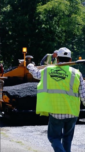 Perfect Asphalt Every Time, No Exceptions #paving #construction #satisfying