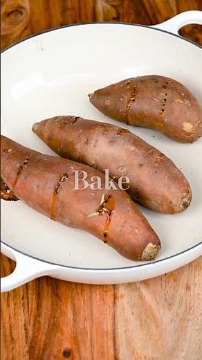 Baked Sweet Potato