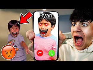 DO NOT CALL RYAN'S WORLD.EXE AT 3AM!! *HE BROKE INTO MY HOUSE!*