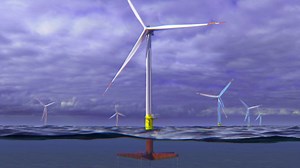 GE Reveals Its New Floating Wind Turbine Concept