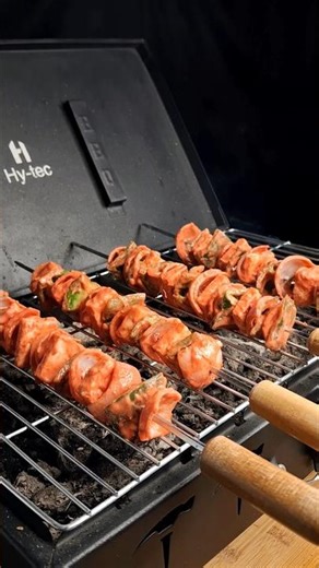 Paneer Tikka BBQ | ASMR RECIPES | #shorts #recipe #cooking #asmr #streetfood