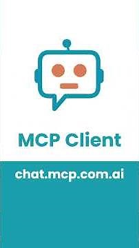Learn MCP Server by Microsoft, connect an MCP Client, and enjoy the knowledge at your fingertips📱