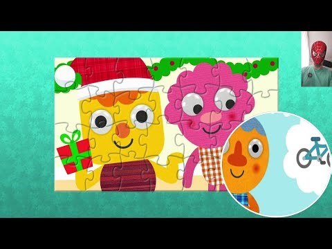 Santa's On His Way Noodle & Pals Super Simple Songs Puzzle Gamer