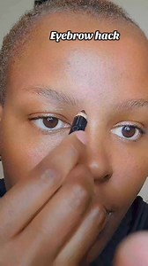 Eyebrow hack tutorial. #eyemakeuptutorial eye#eyebrows #viralvideochallenge ##viralpost #trendingvideo #fypシviralシ2024 ##fypviral #fypviralシfypviralシalシ #makeupartist #makeup#makeuplover | Beauty by T