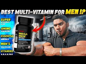GNC Mega Men Multivitamin | Honest Review After Using 30 Days |