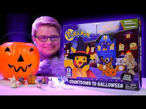 2021 Pokémon Halloween Countdown Calendar