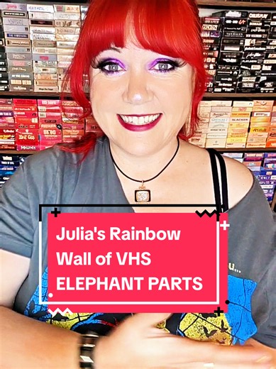 Let's get into the insanity that is 1981's ELEPHANT PARTS! Written by & featuring Michael Nesmith of The Monkees, this experimental, proto-MTV delight contains music, comedy and more! Tell me your memories of this little seen gem! #elephantparts #vhsvixen #michaelnesmith #vhs #juliasrainbowwallofvhs
