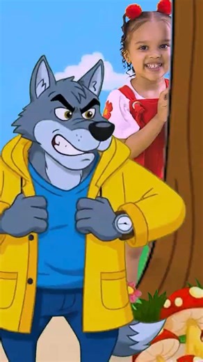 The Wolf of the Woods is Putting on His Coat #bigbadwolf #childrensmusic