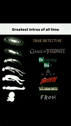 Greatest intros of all time #trending #shortsfeed #netflixseries #daredevilbornagain #from