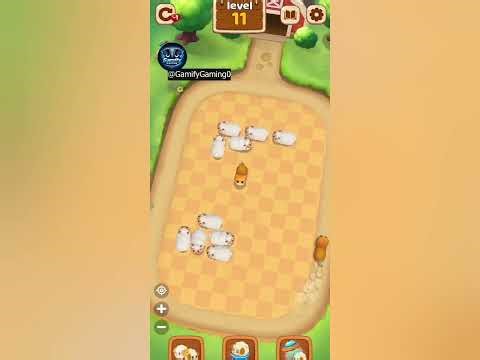 Sheep Out Level 11. Game Walkthrough